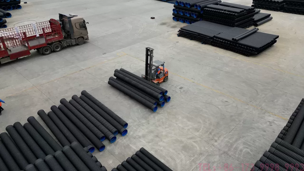 hdpe 双壁波纹管属于柔性管吗？湖北公元建材为您解析