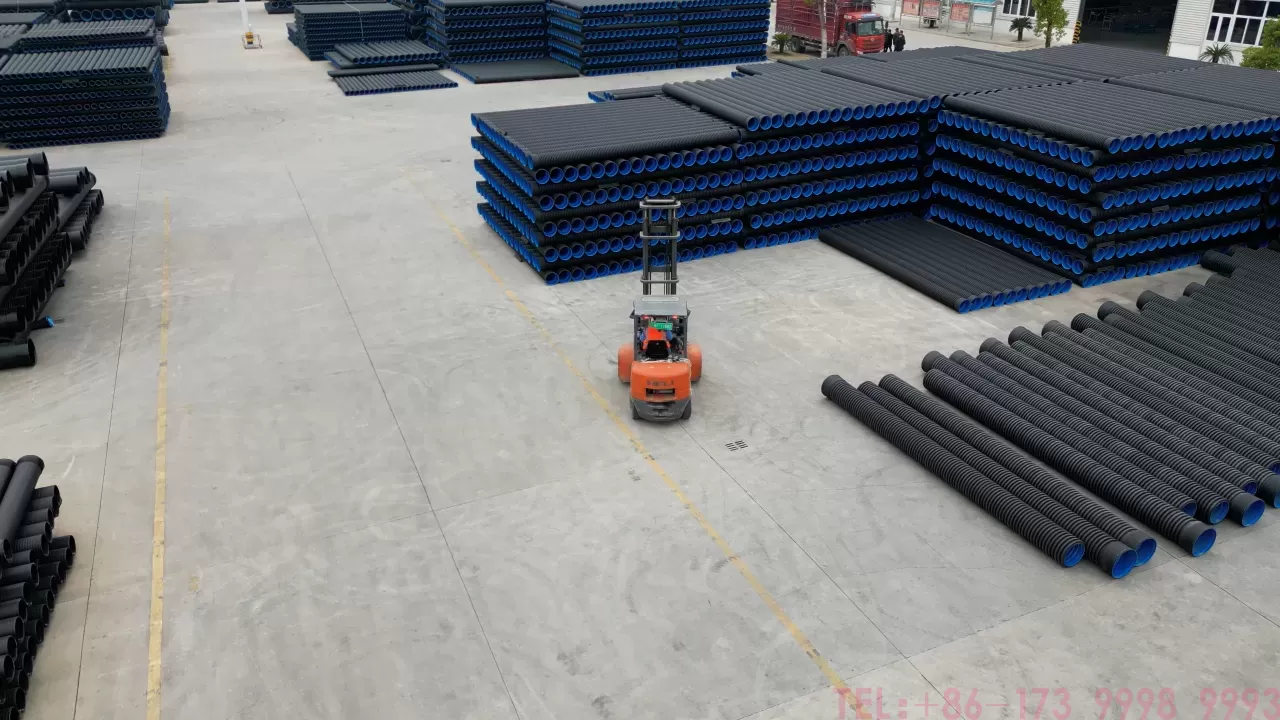 hdpe 双壁波纹管属于压力管吗？湖北公元建材来解答