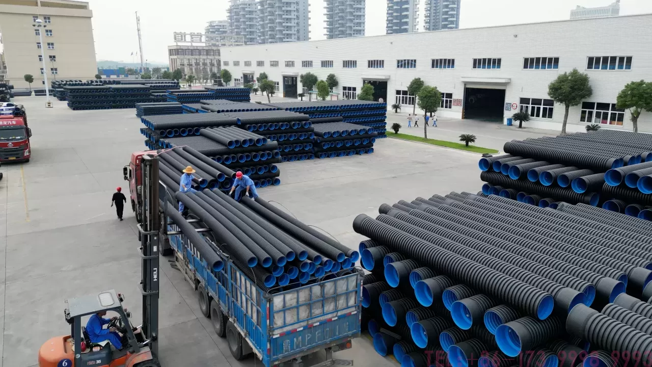 hdpe 双壁波纹管内部含有钢丝吗？湖北公元建材为您解答