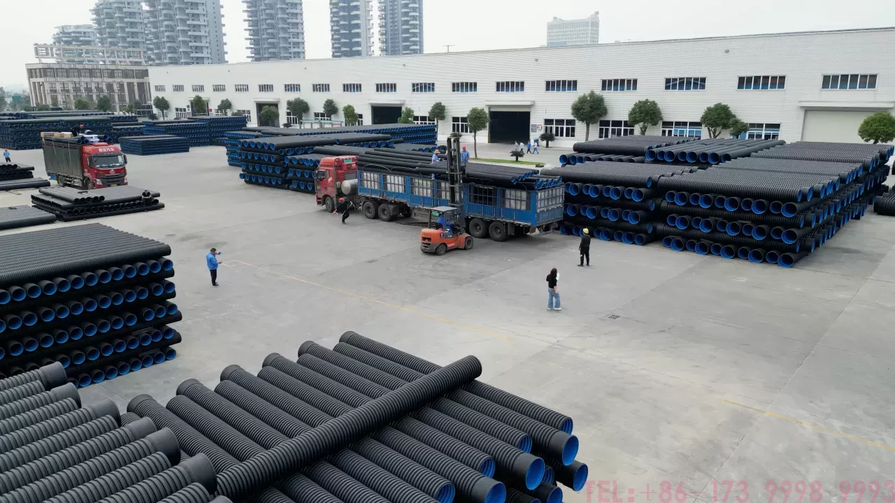 hdpe 双壁波纹管属于钢带管吗？湖北公元建材为您解析