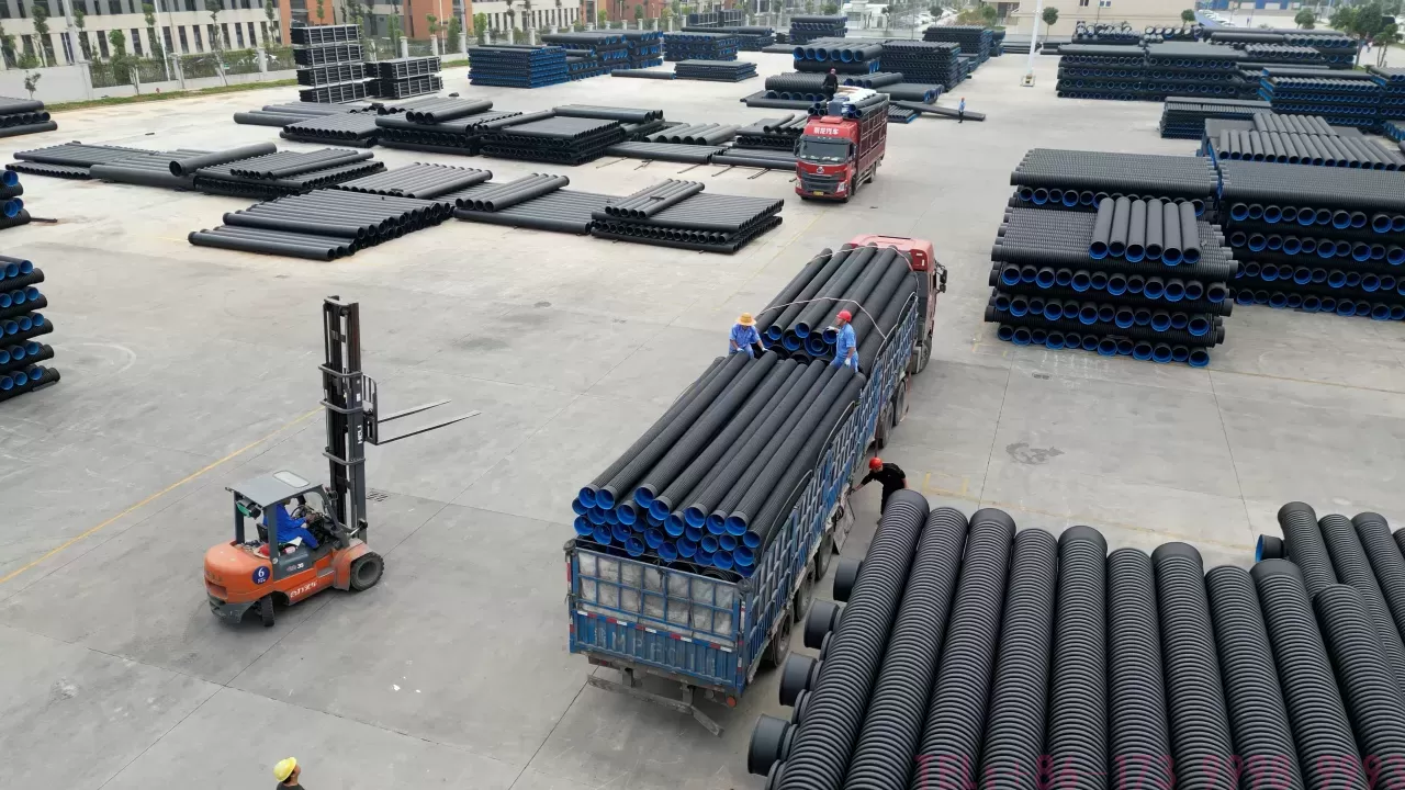 hdpe 双壁波纹管在使用中会出现塌陷情况吗？湖北公元建材解答