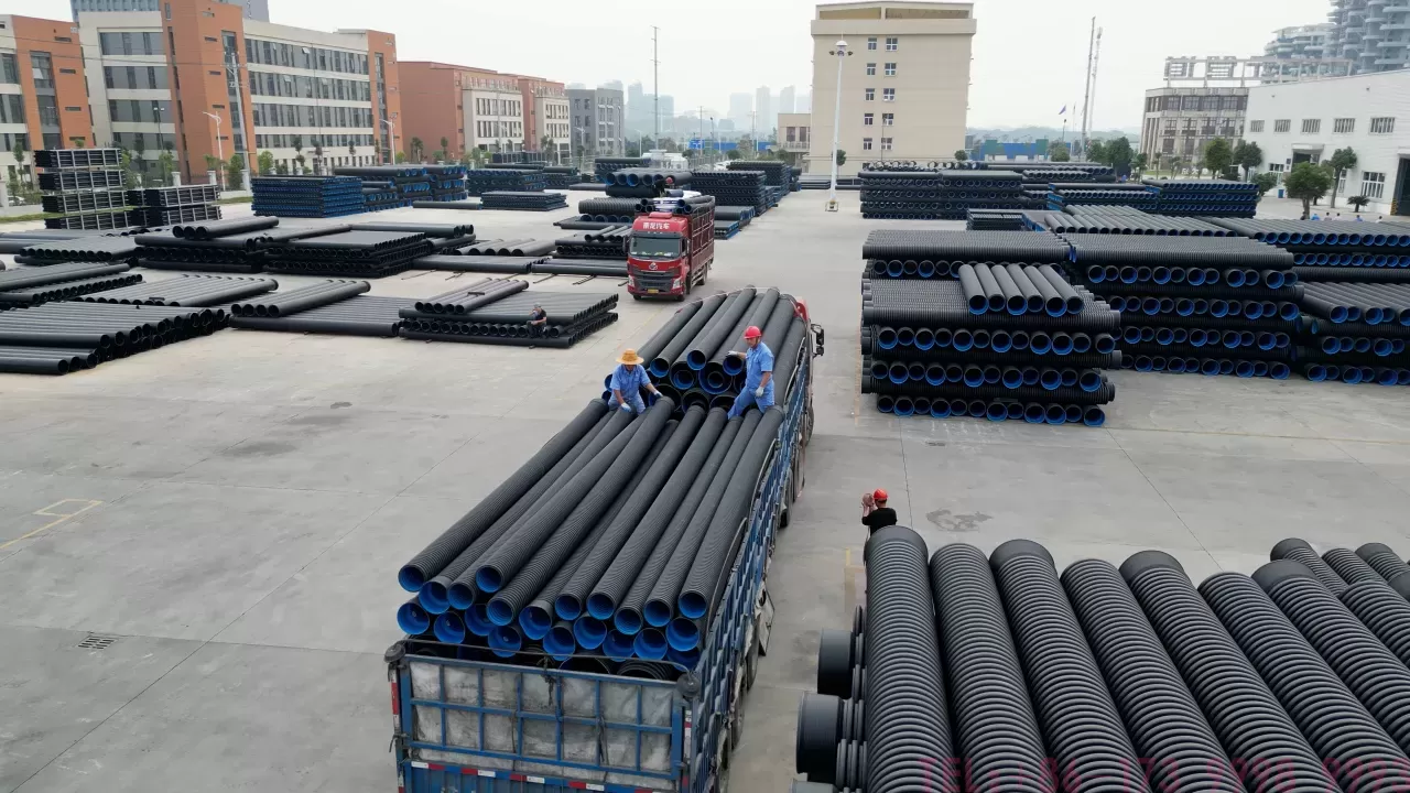 hdpe 双壁波纹管具有耐腐蚀性能吗？湖北公元建材为您说明