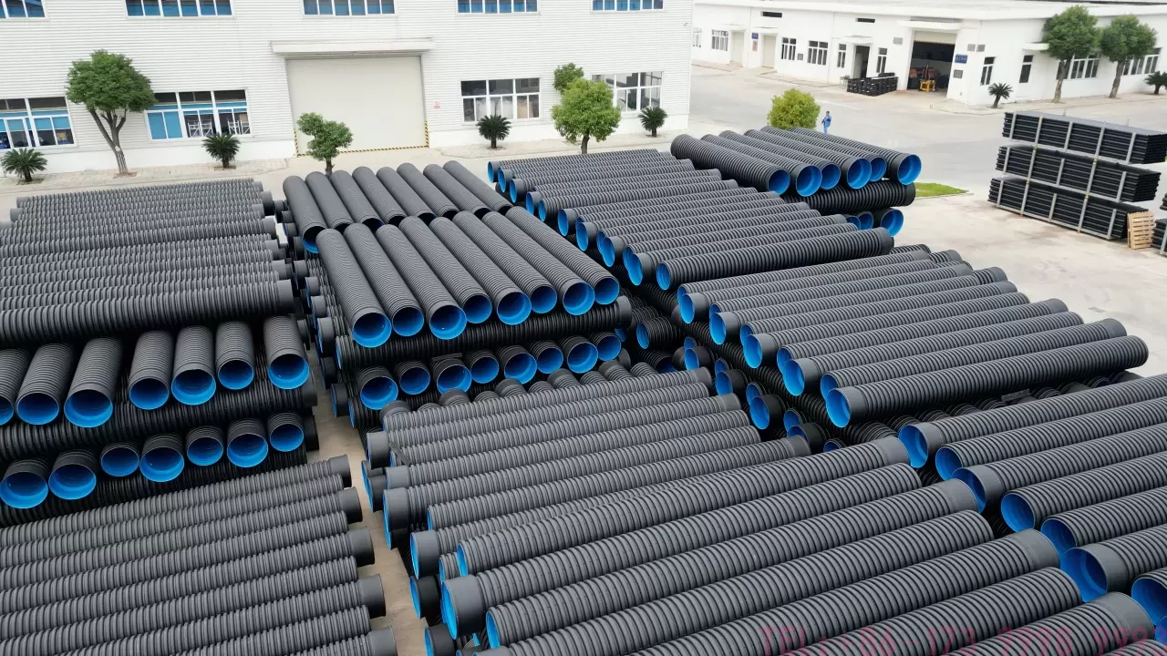 双壁波纹管 hdpe 需要做防腐处理吗？湖北公元建材为您解答