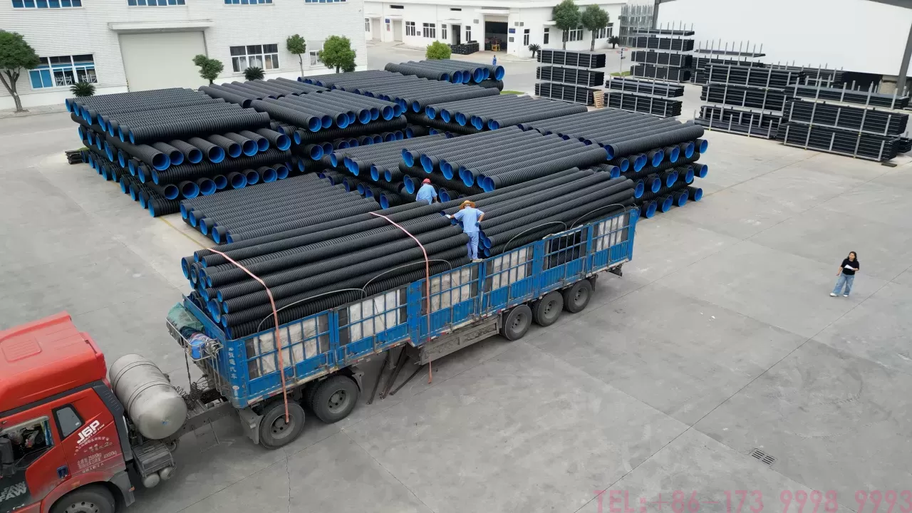 hdpe 双壁波纹管可以进行接管操作吗？湖北公元建材为您说明第1张
