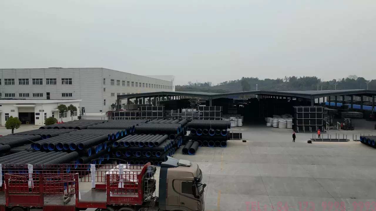 hdpe 双壁波纹管可以用于顶管施工吗？湖北公元建材为您解析