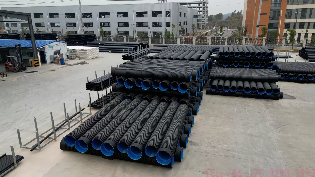 hdpe 双壁波纹管在高温环境下会被烧坏吗？湖北公元建材解析