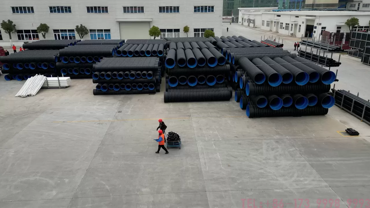 hdpe 双壁波纹管铺设需要垫层吗？湖北公元建材为您解答