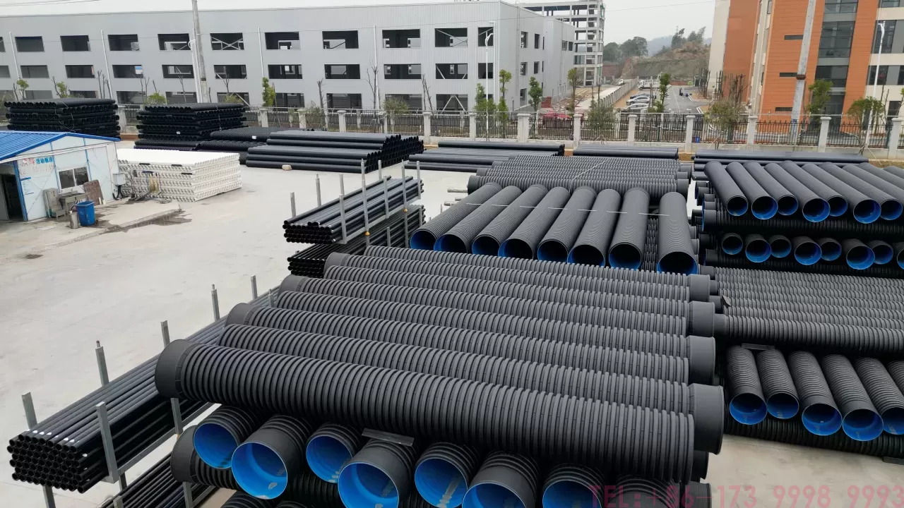 hdpe 双壁波纹管需要进行复试吗？湖北公元建材为您说明