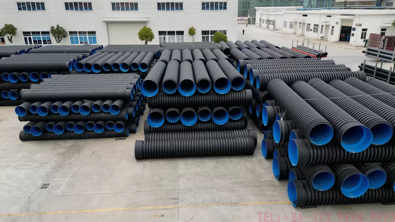 hdpe 双壁波纹管可以进行切割操作吗？湖北公元建材为您解答