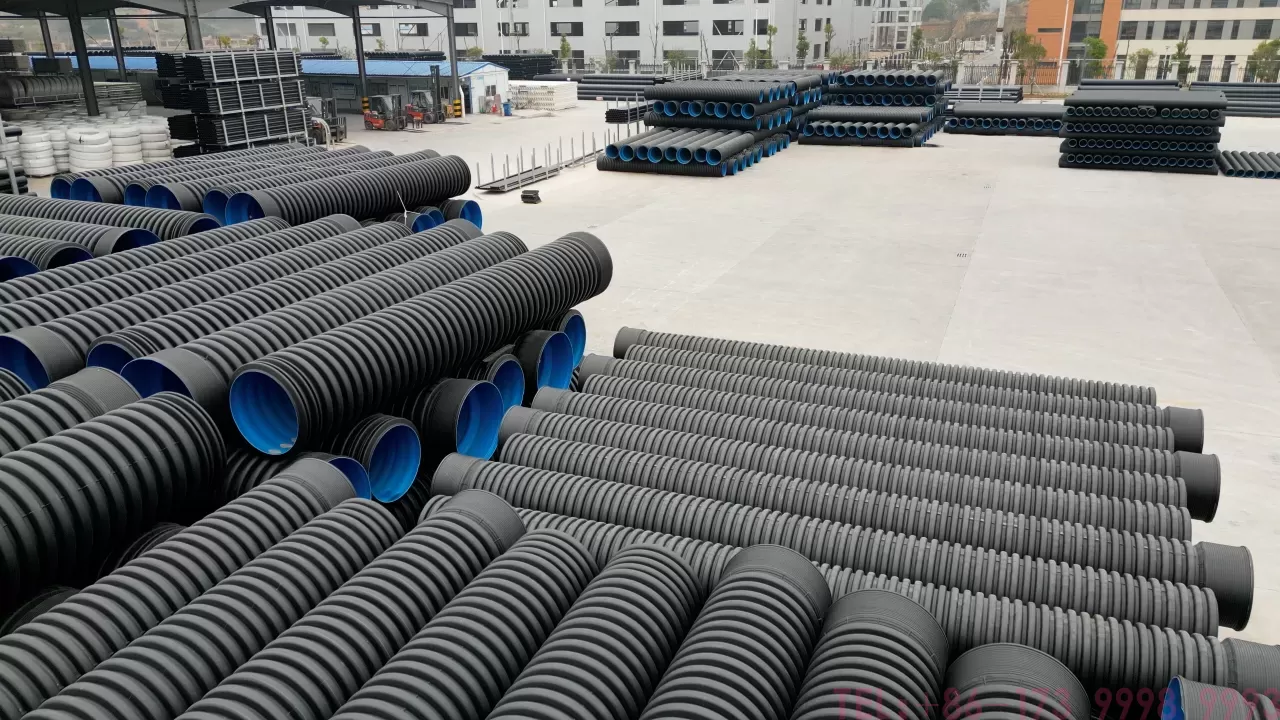 hdpe 双壁波纹管会被压破吗？湖北公元建材为您解答