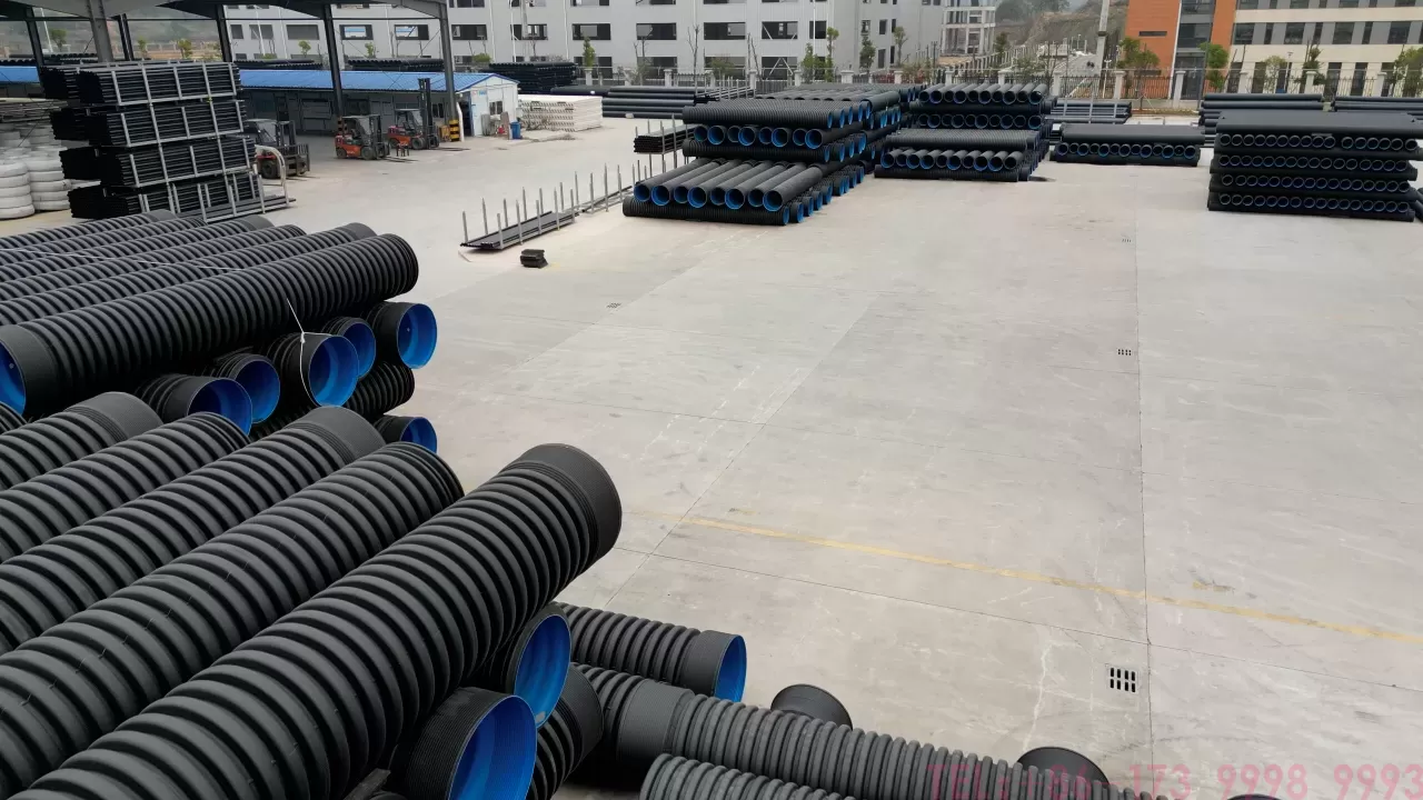 hdpe 双壁波纹管属于电力管吗？湖北公元建材为您解析