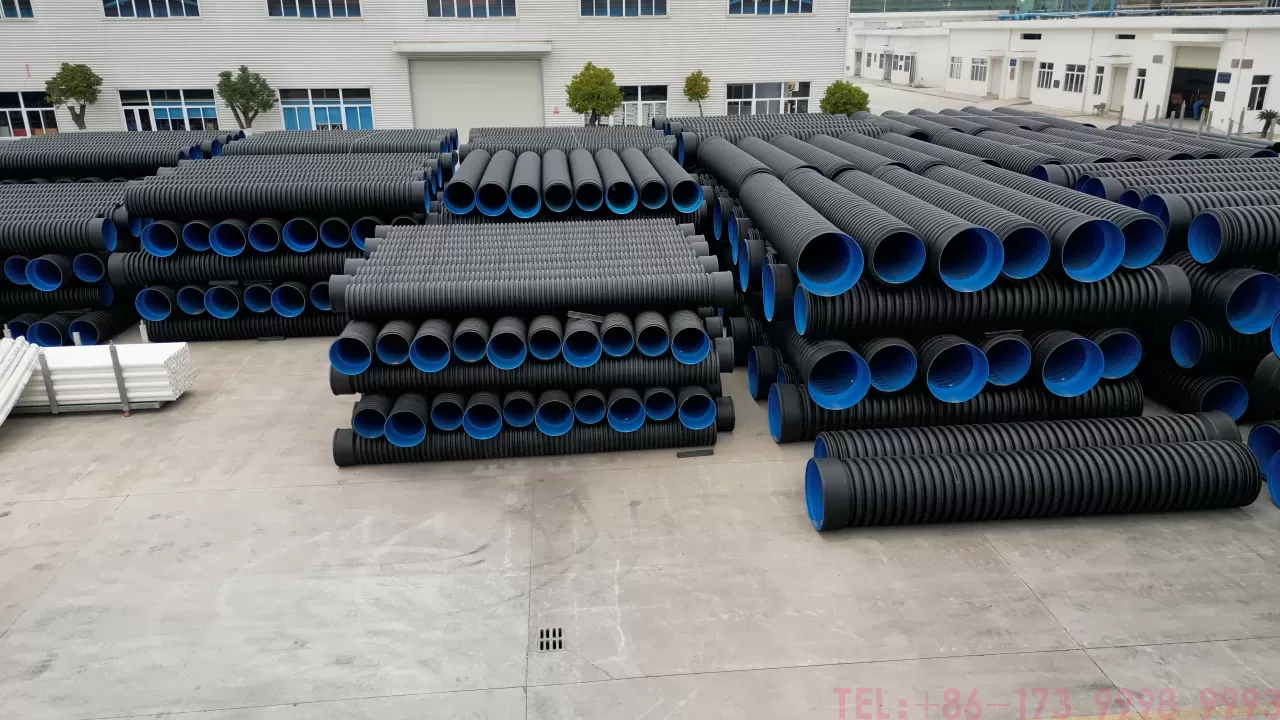 hdpe 双壁波纹管可以埋在地下使用吗？湖北公元建材为您解答
