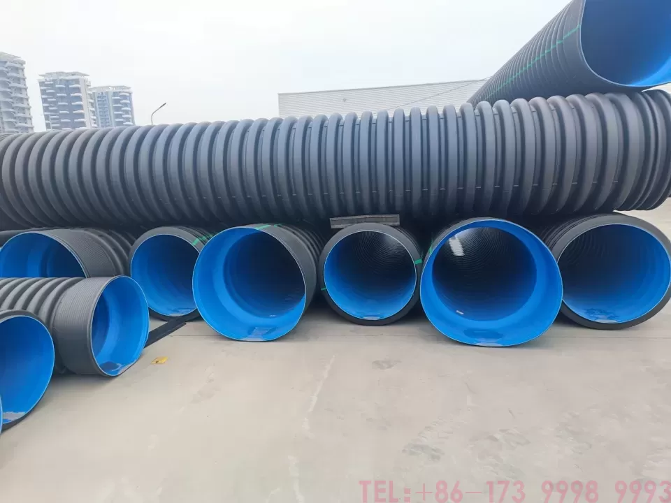 hdpe 双壁波纹管属于缠绕管范畴吗？湖北公元建材为您解析