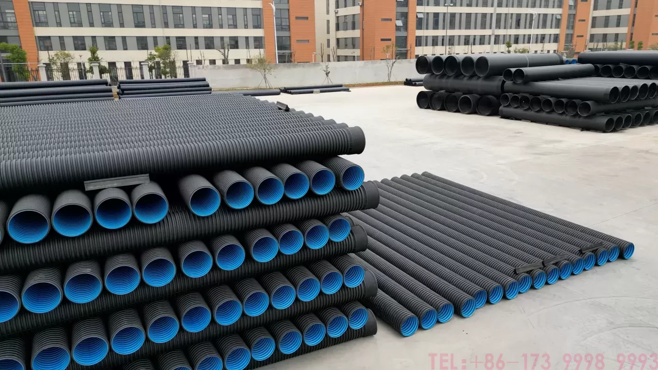 hdpe 双壁波纹管具备承重能力吗？湖北公元建材为您解答