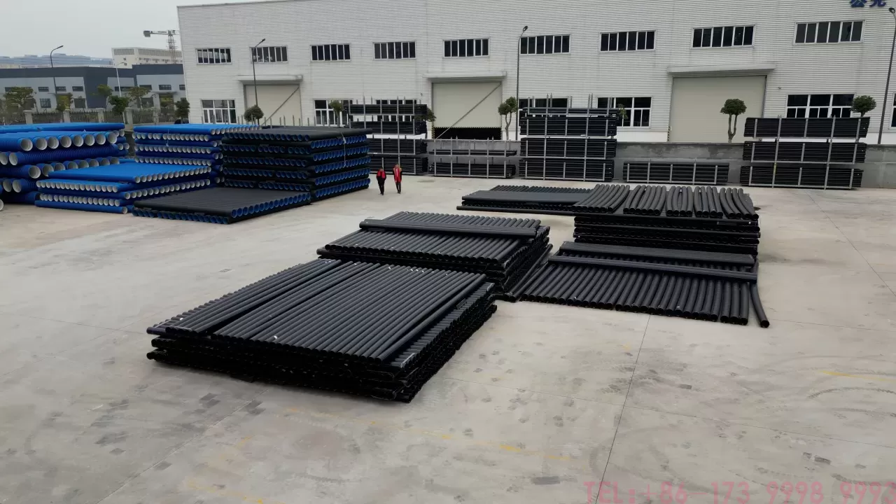 hdpe 双壁波纹管能够实现转弯铺设吗？湖北公元建材为您解析
