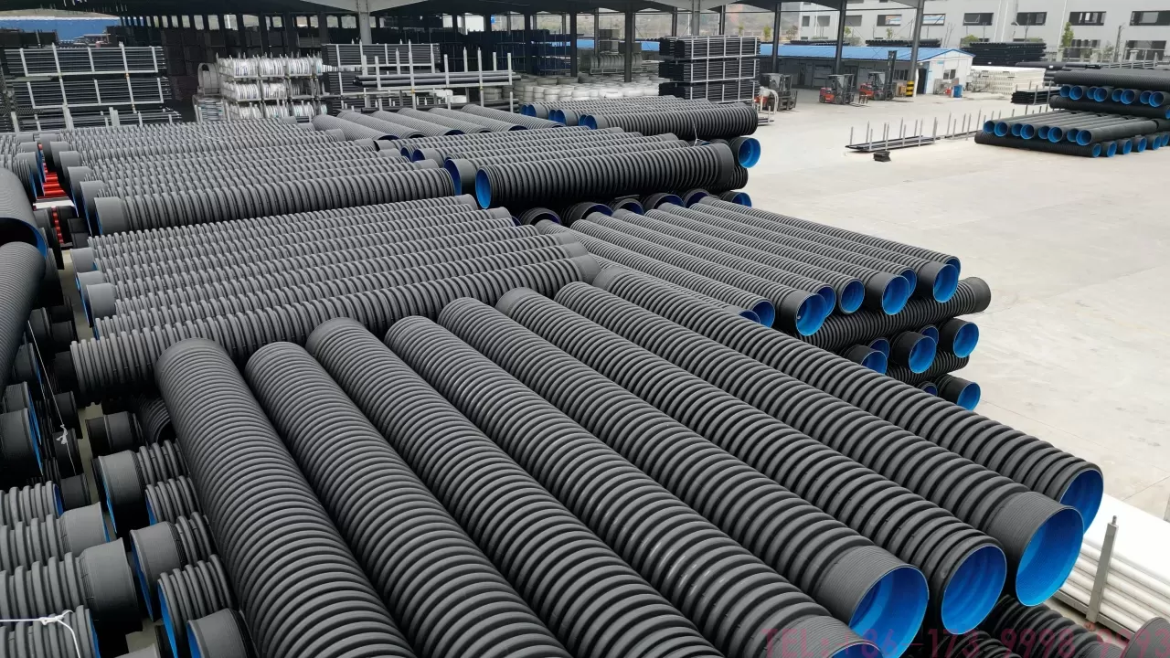 hdpe 双壁波纹管具有耐硫酸腐蚀的性能吗？湖北公元建材解析