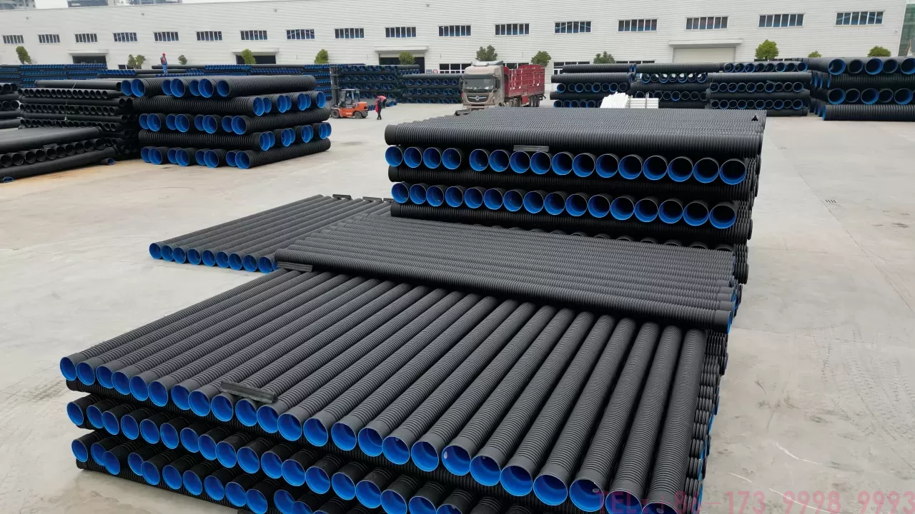 聚乙烯双壁波纹管属于 hdpe 管吗？湖北公元建材为您解答