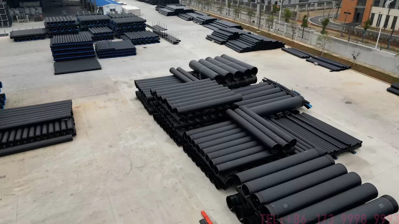 HDPE 中空壁缠绕管能否用于顶管施工？武汉厂家为您解析第1张