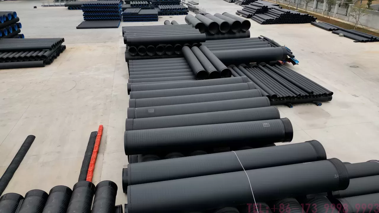 HDPE 中空壁缠绕管是否为 A 型管及湖北公元建材供应信息第1张
