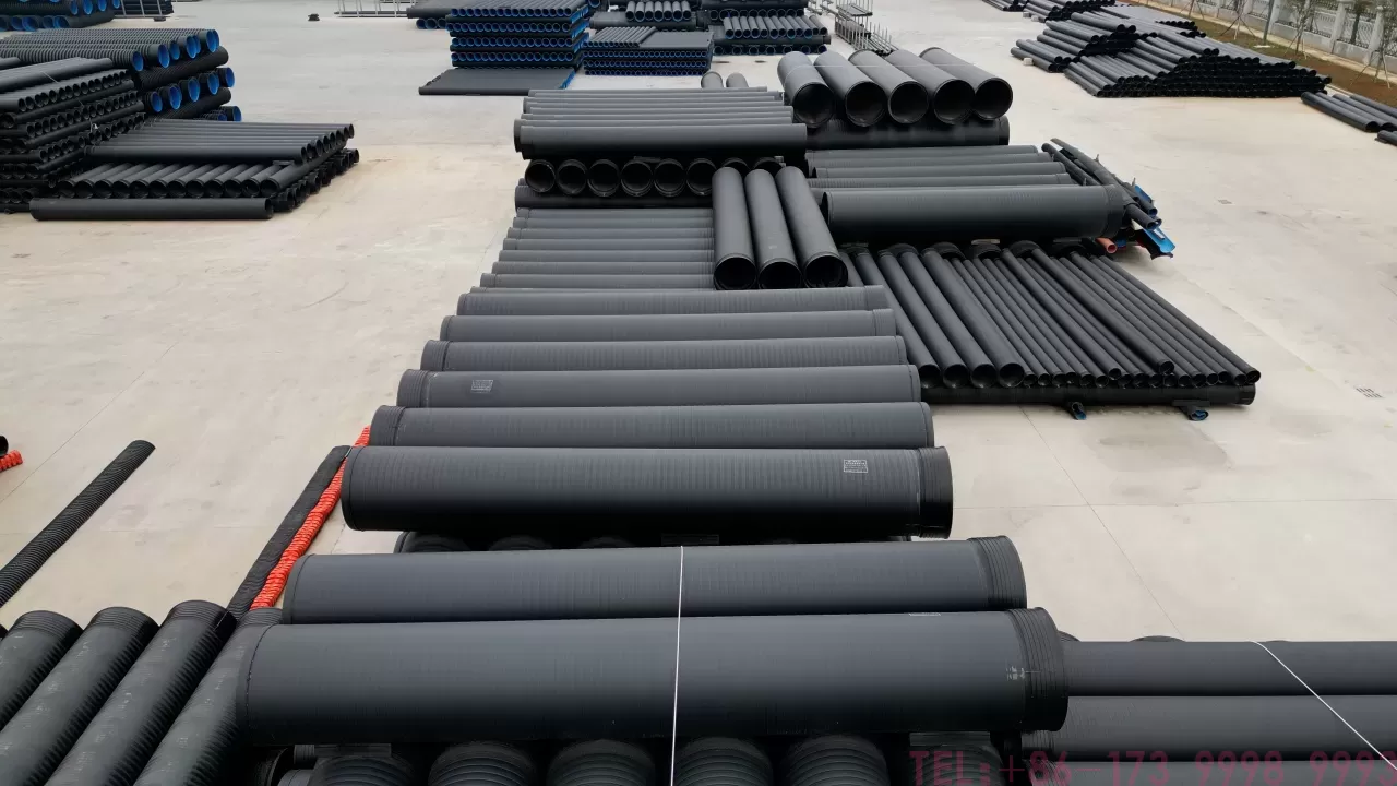 HDPE 中空壁缠绕管应用于市政排水的突出优势介绍第1张