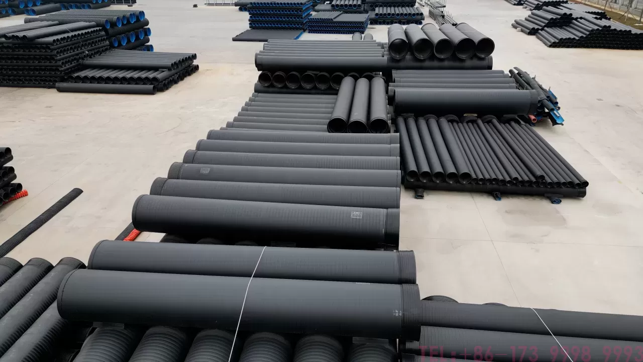 HDPE 中空壁缠绕管的正确安装与维护方法详解第1张