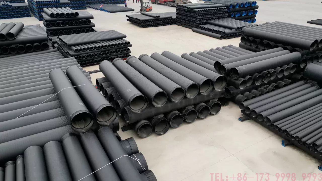 HDPE 中空壁缠绕管环刚度的科学选择方法及相关要点第1张