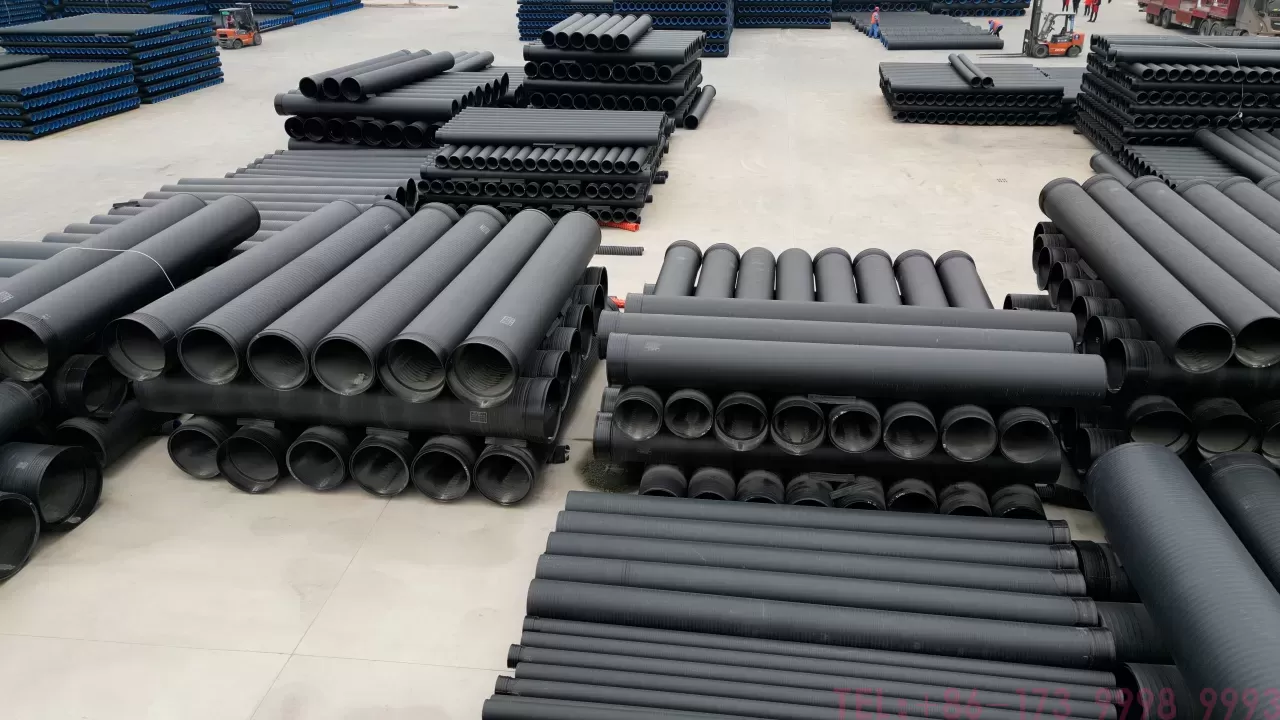 HDPE 中空壁缠绕管耐腐蚀性的测试方法及标准介绍第1张