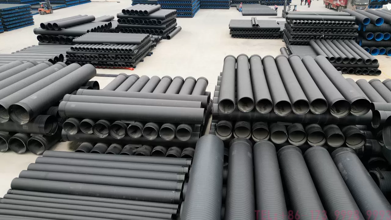 HDPE 中空壁缠绕管运输注意事项及安全保障措施第1张