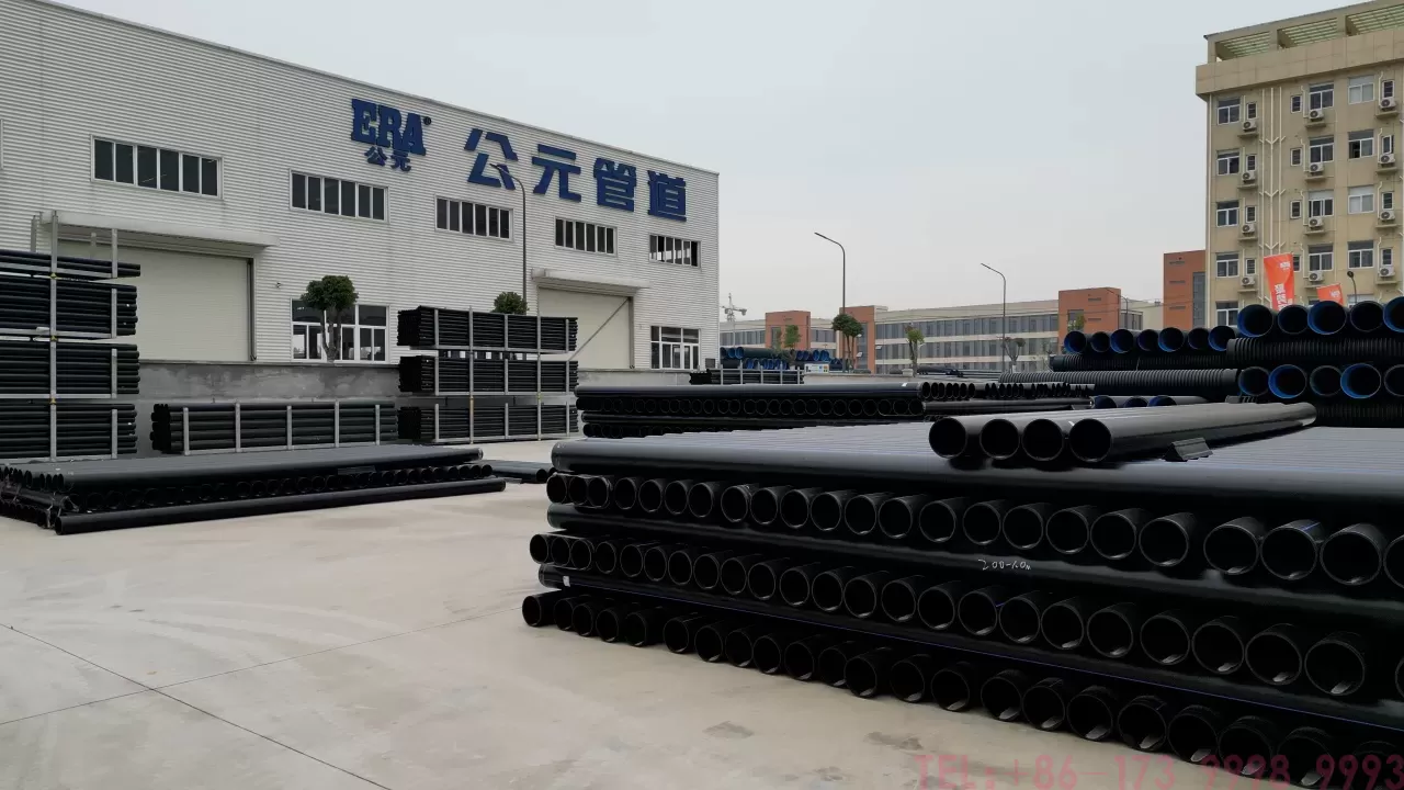 PE 钢丝网骨架复合管是否易漏及湖北公元建材的产品情况第1张