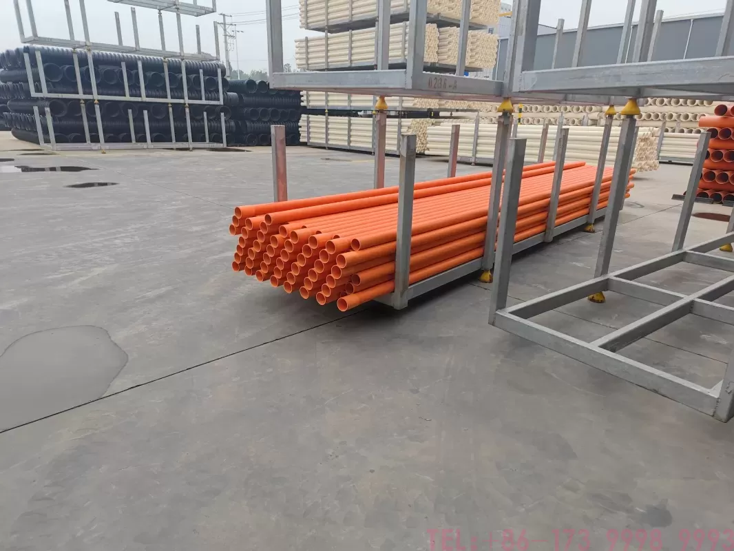 mpp 电力管装弯头后能否拉动线及湖北公元建材供应情况